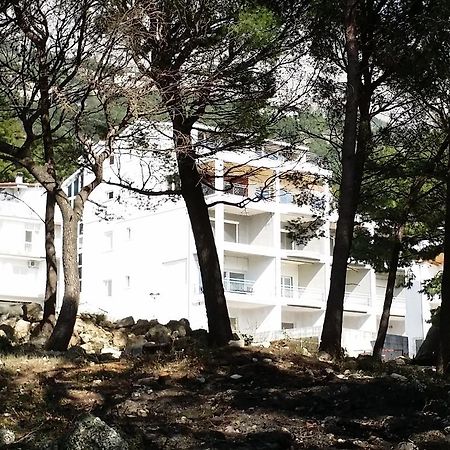 Apartments Lucija Brela Eksteriør bilde